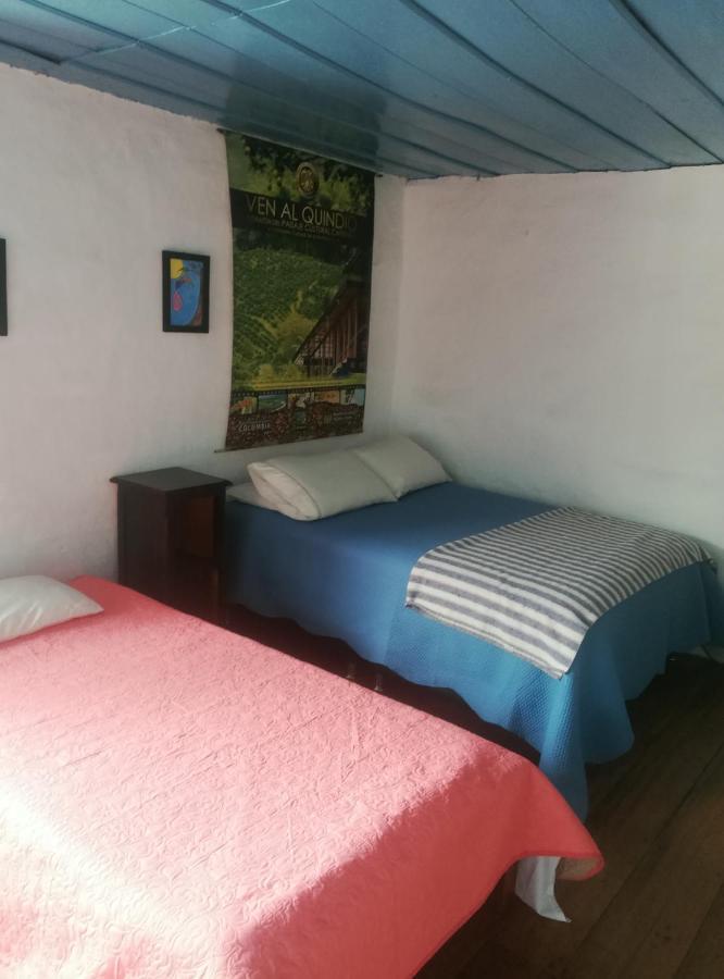 Hostal Familiar Jerico Salento Esterno foto