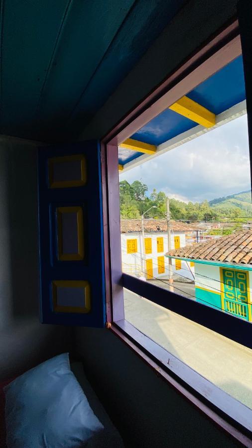 Hostal Familiar Jerico Salento Esterno foto