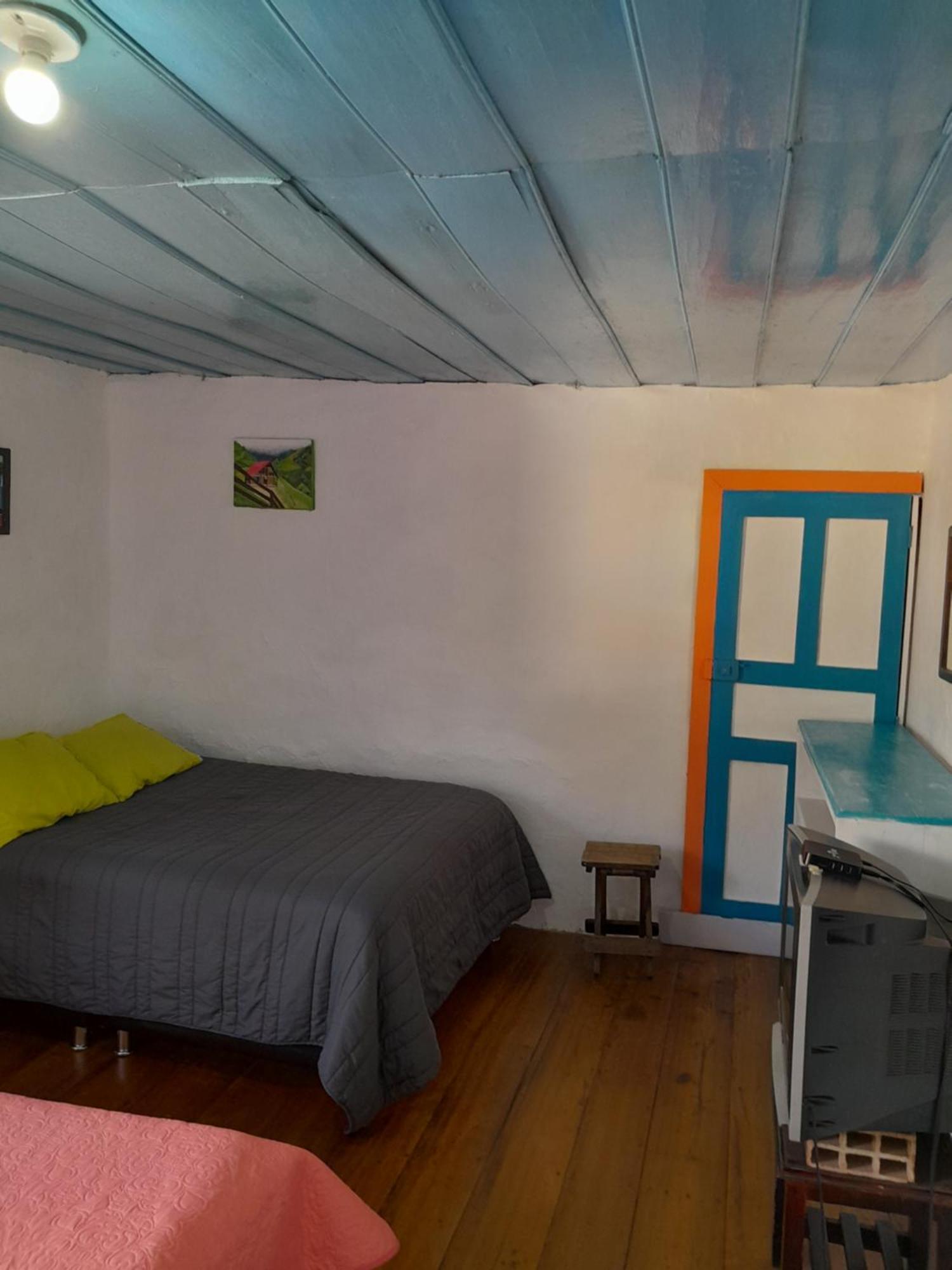 Hostal Familiar Jerico Salento Esterno foto