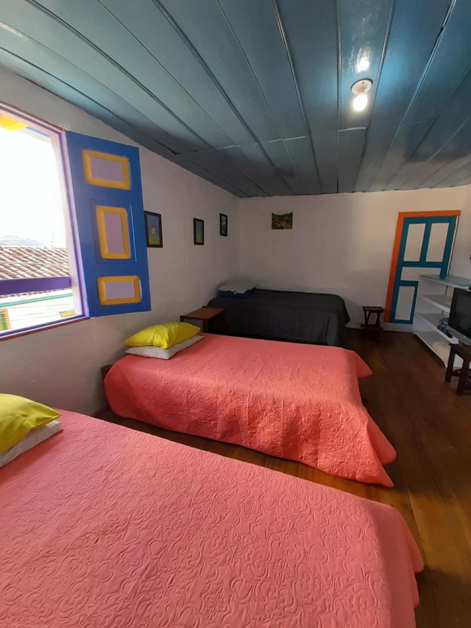 Hostal Familiar Jerico Salento Esterno foto