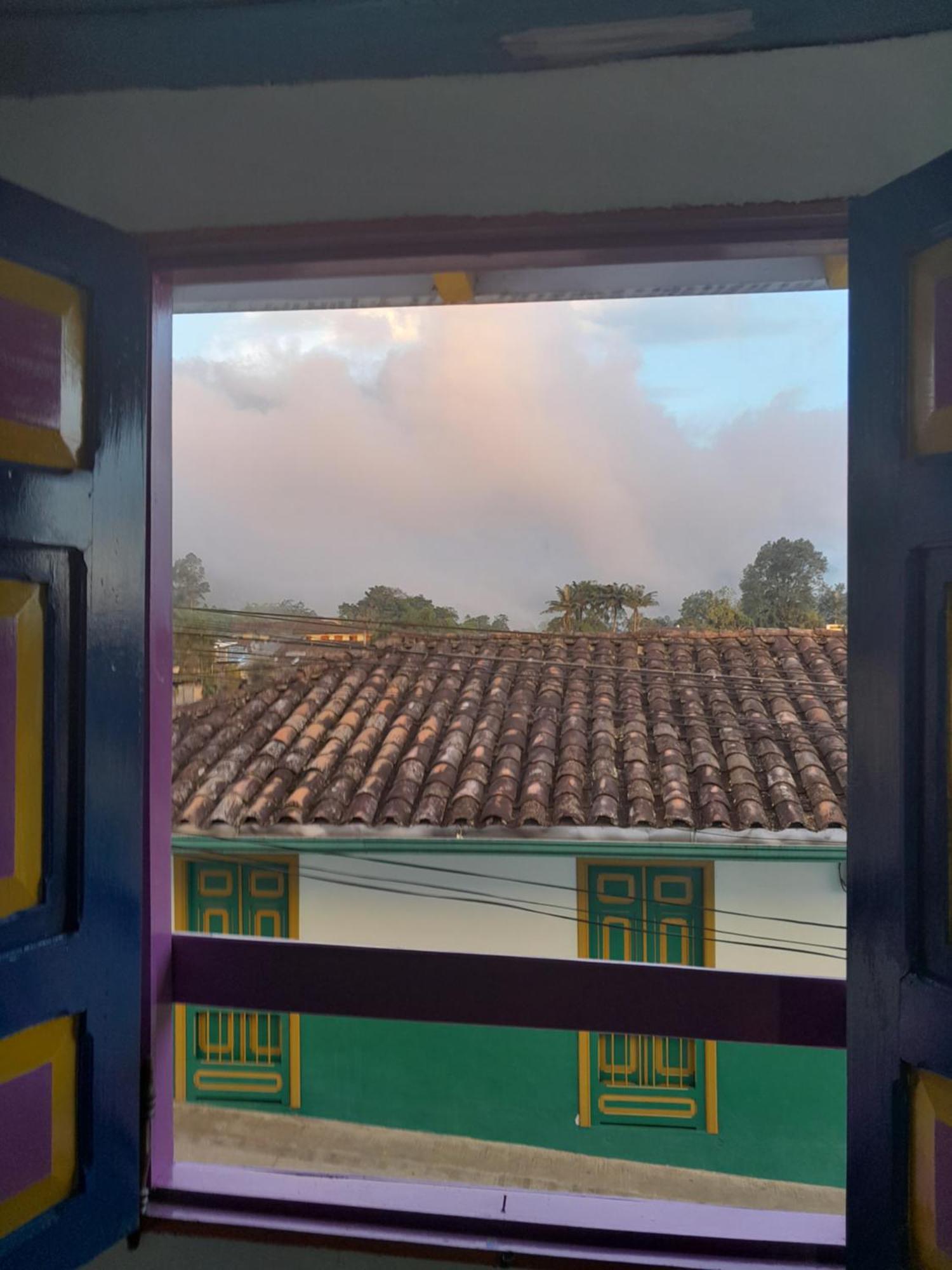 Hostal Familiar Jerico Salento Esterno foto