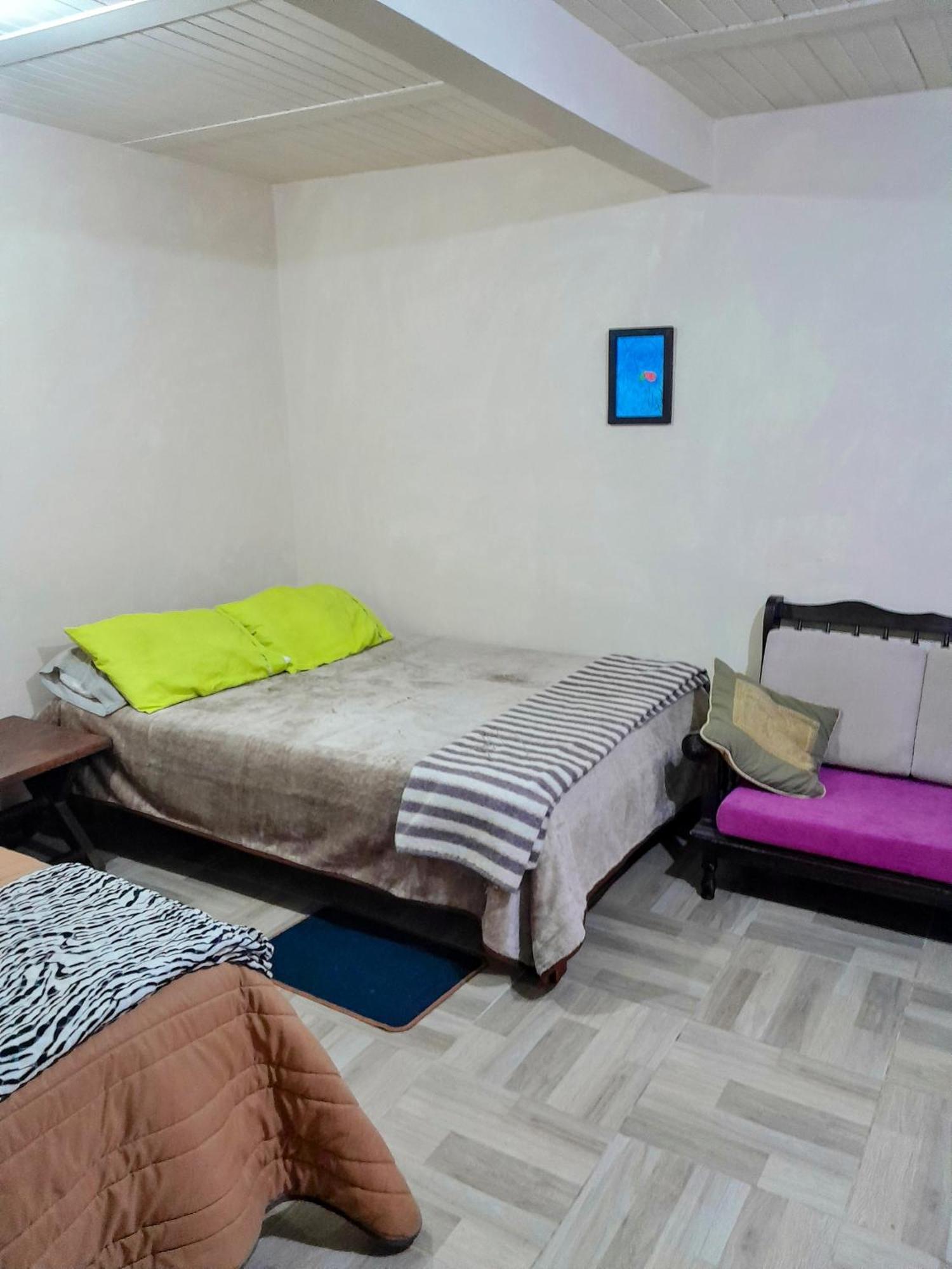 Hostal Familiar Jerico Salento Esterno foto
