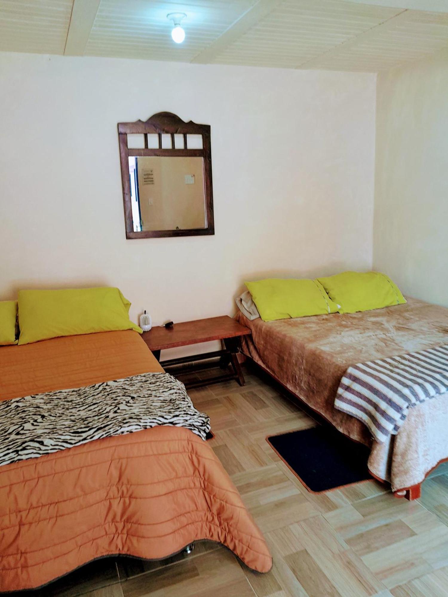 Hostal Familiar Jerico Salento Esterno foto