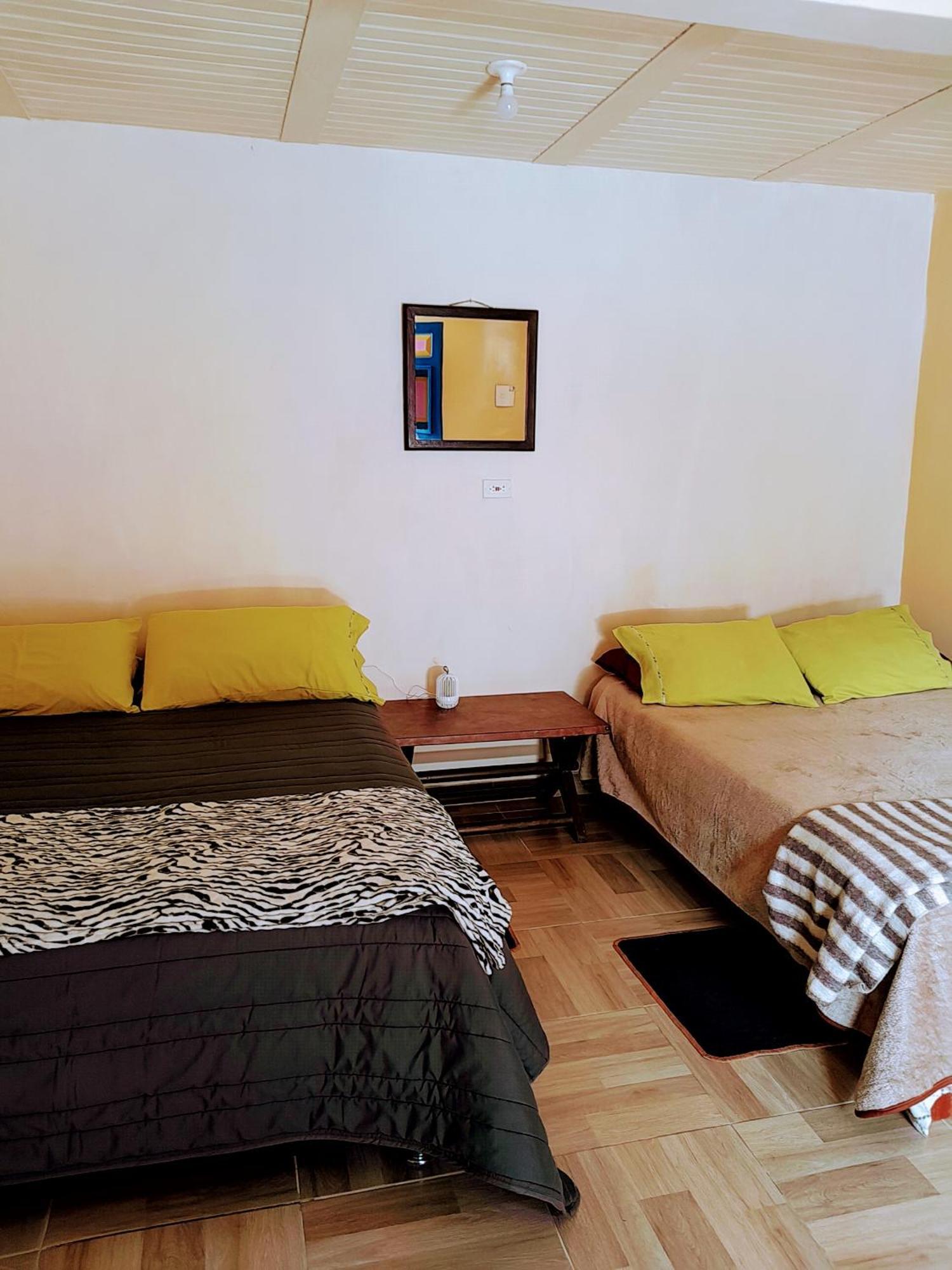 Hostal Familiar Jerico Salento Esterno foto