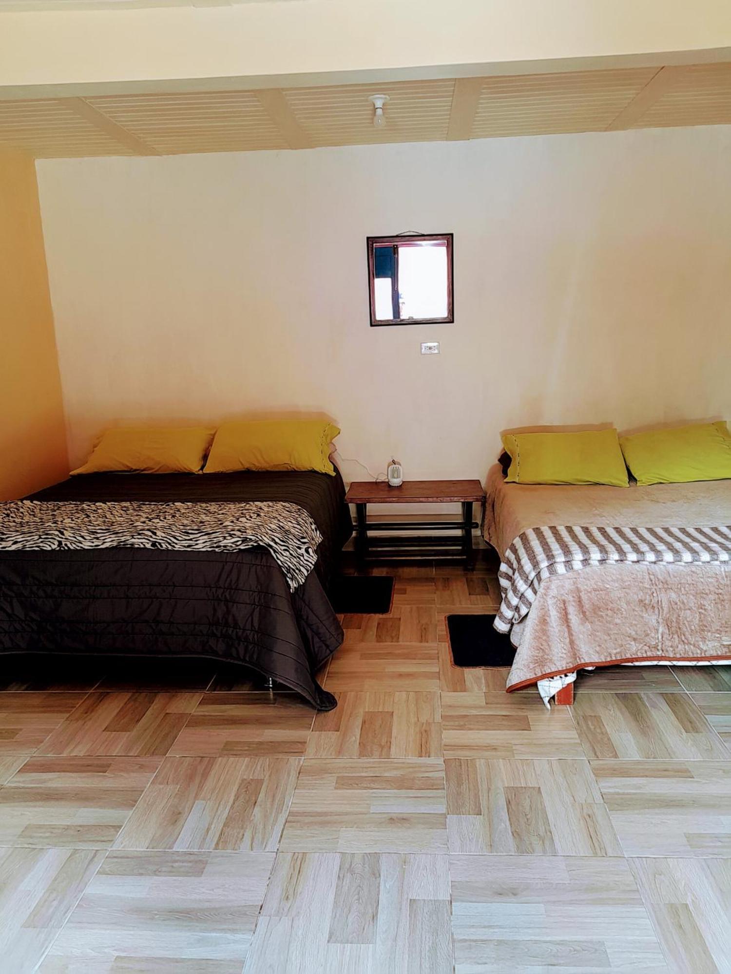 Hostal Familiar Jerico Salento Esterno foto